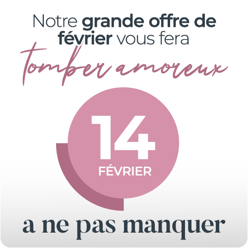 Vente anticipée 14 FÉVRIER